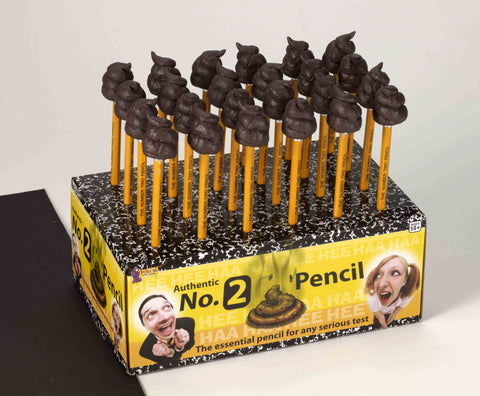 A NUMBER 2 PENCIL EACH
