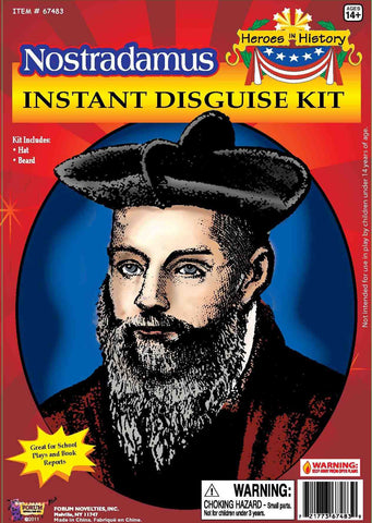 Nostradamus Disguise Kit