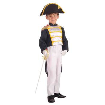 COLONIAL GENERAL CHILD COSTUME