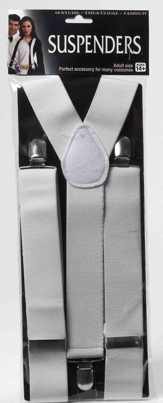 White Suspenders
