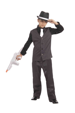 20'S LIL GANGSTER - CHILD COSTUME