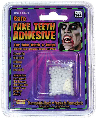 Safe Fake Teeth Adhesive