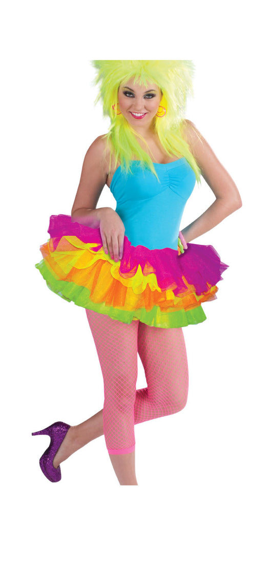 NEON RAINBOW TUTU