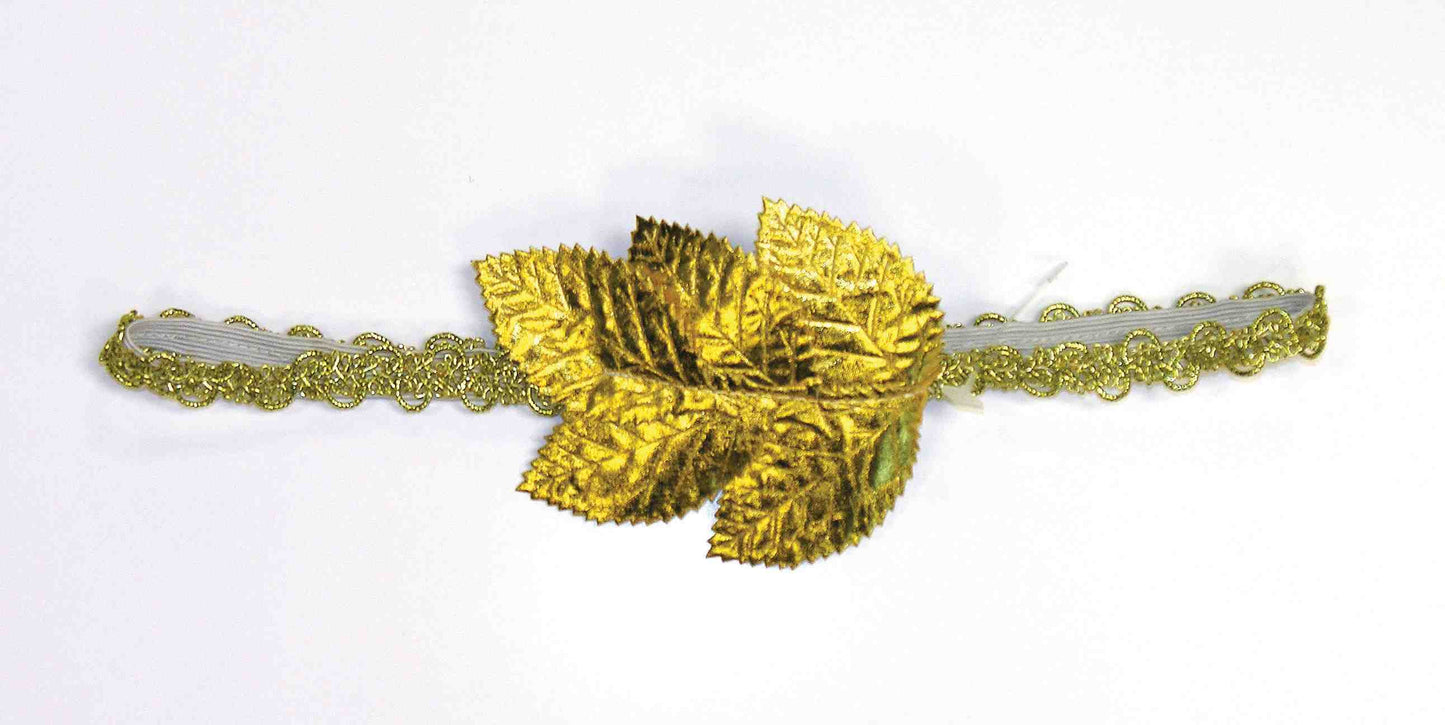 Gold Leaf Roman Headband