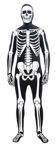 Skeleton Bone Suit - Adult Costume