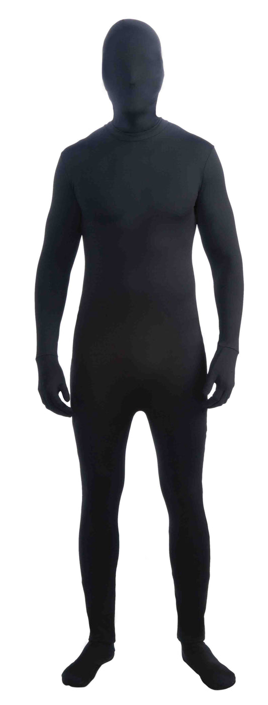 DISAPPEARING MAN BLACK SKIN SUIT - ADULT XL