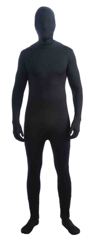 DISAPPEARING MAN BLACK SKIN SUIT - ADULT XL