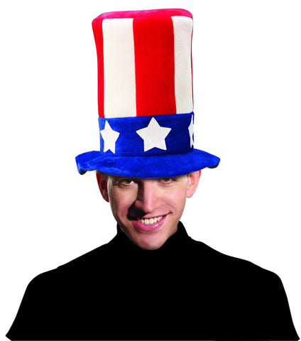 UNCLE SAM STOVE TOP HAT