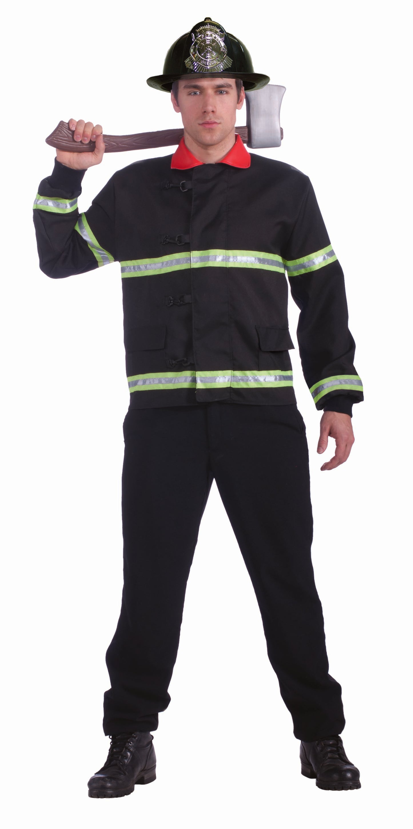 FIREMAN COAT - ADULT STANDARD