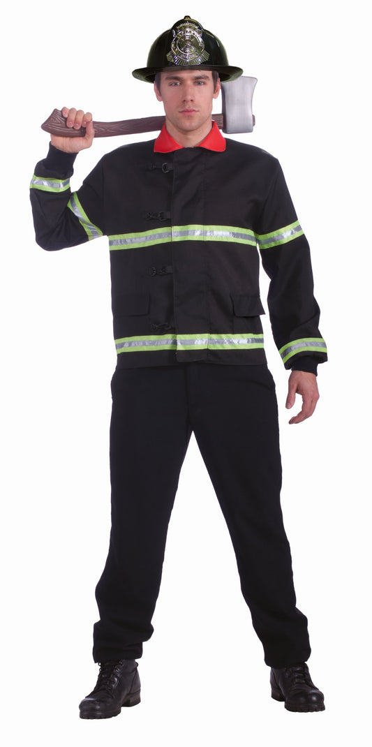 FIREMAN COAT - ADULT STANDARD