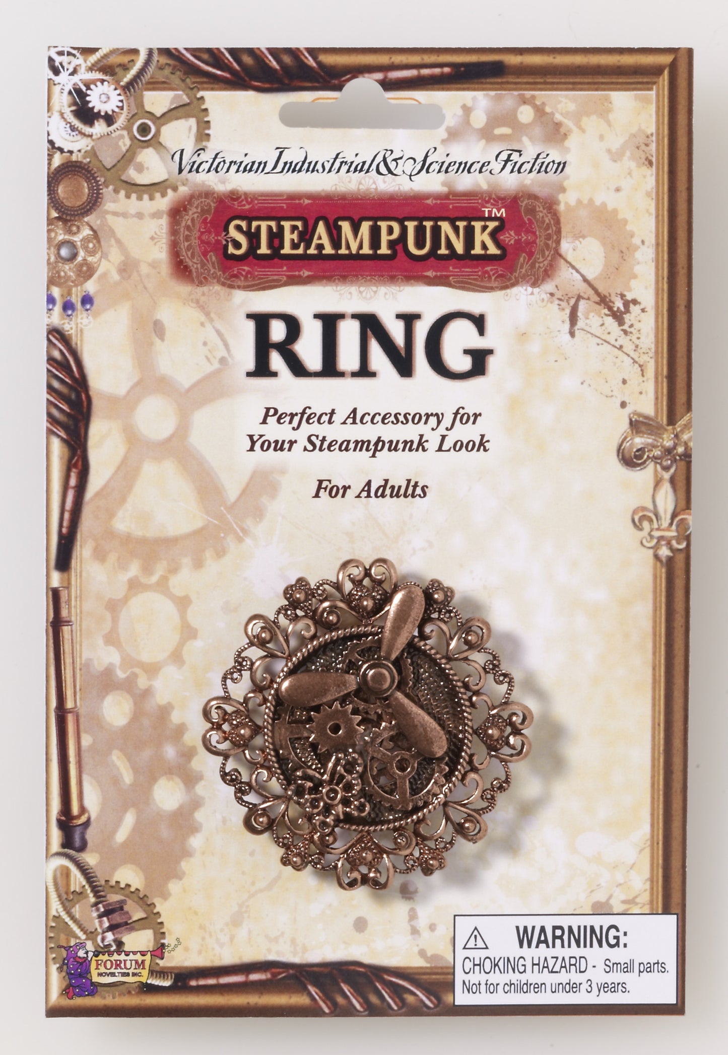Steampunk Ring