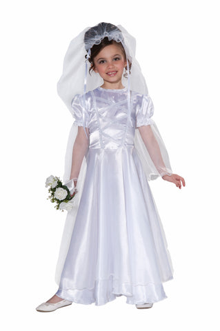 WEDDING BELLE COSTUME - CHILD