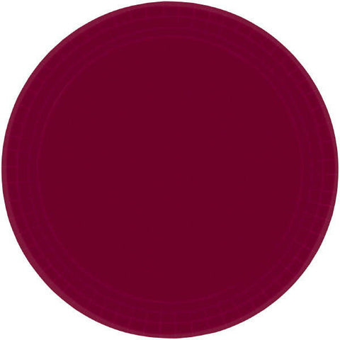 PAPER PLATE - BERRY   10.5"   20CNT