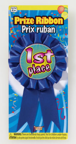 First "1st" Place Prize Ribbon