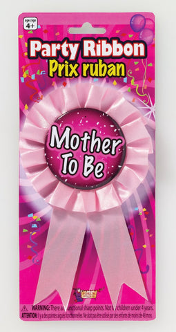 PARTY RIBBON MOTHER TO BE EACH