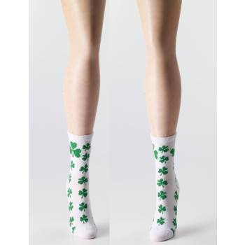 ST PATTYS SHAMROCK SOCKS, 1 PAIR