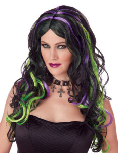 MULTICOLOR WITCH WIG