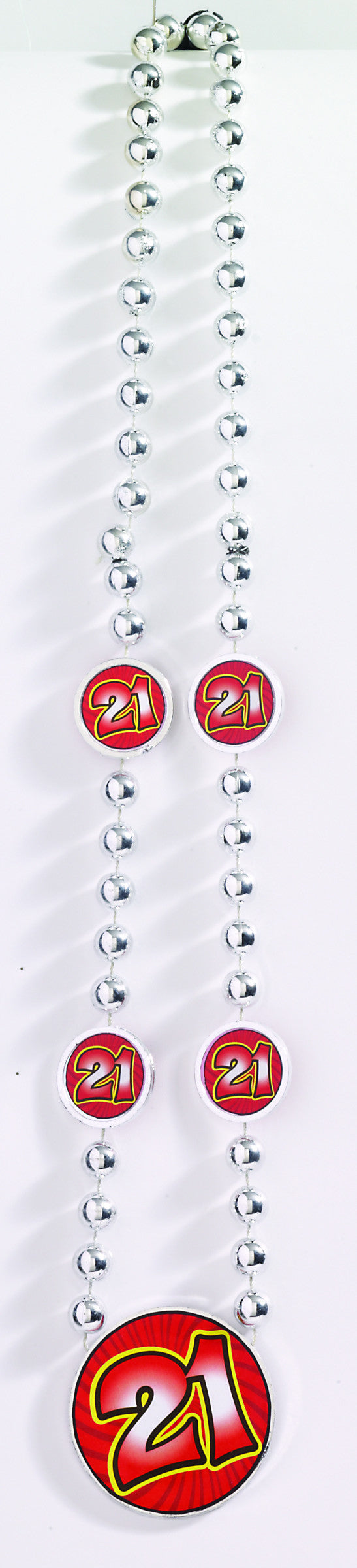 BIRTHDAY BEADS 21 EACH