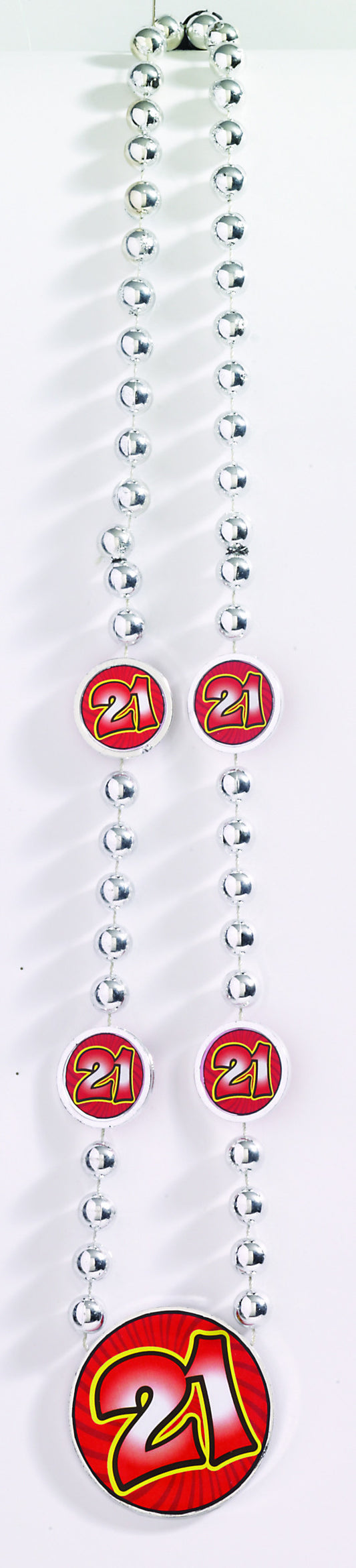 BIRTHDAY BEADS 21 EACH