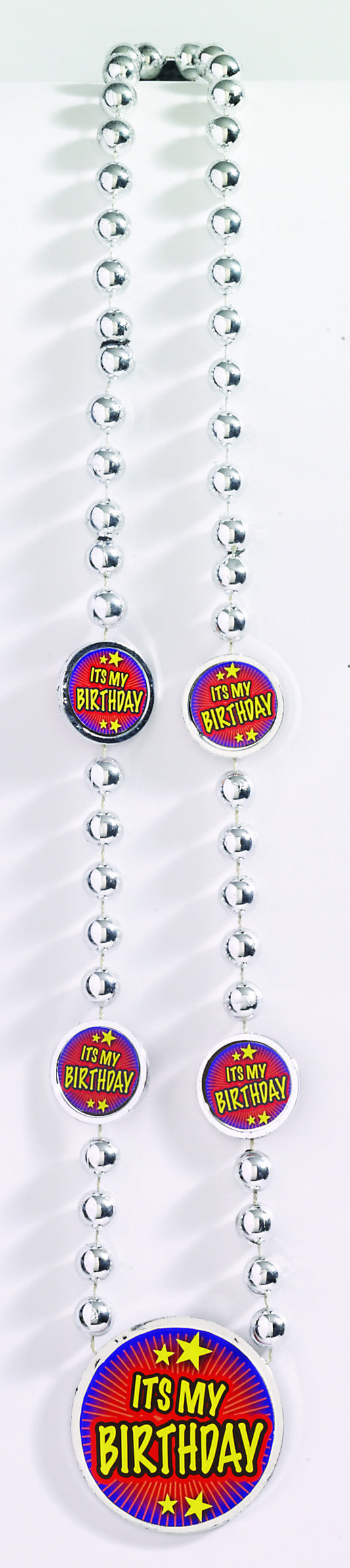 It's My Birthday Bead Necklace