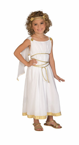 GRECIAN GODDESS COSTUME CHILD    SMALL