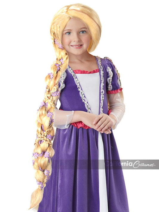 CHILD SIZE RAPUNZEL BLONDE WIG