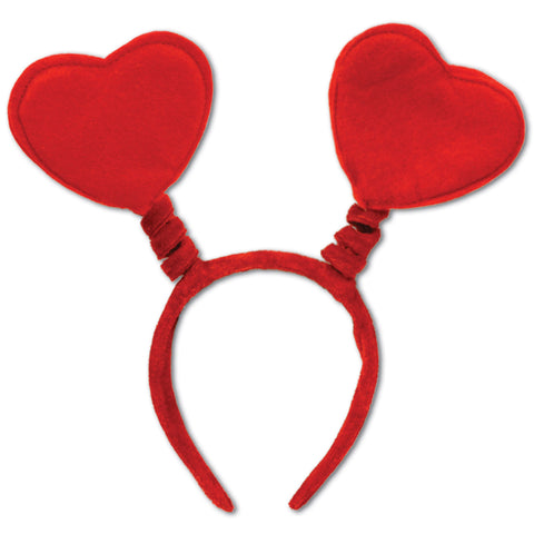 HEAD BOPPERS - VALENTINE SOFT-TOUCH HEART