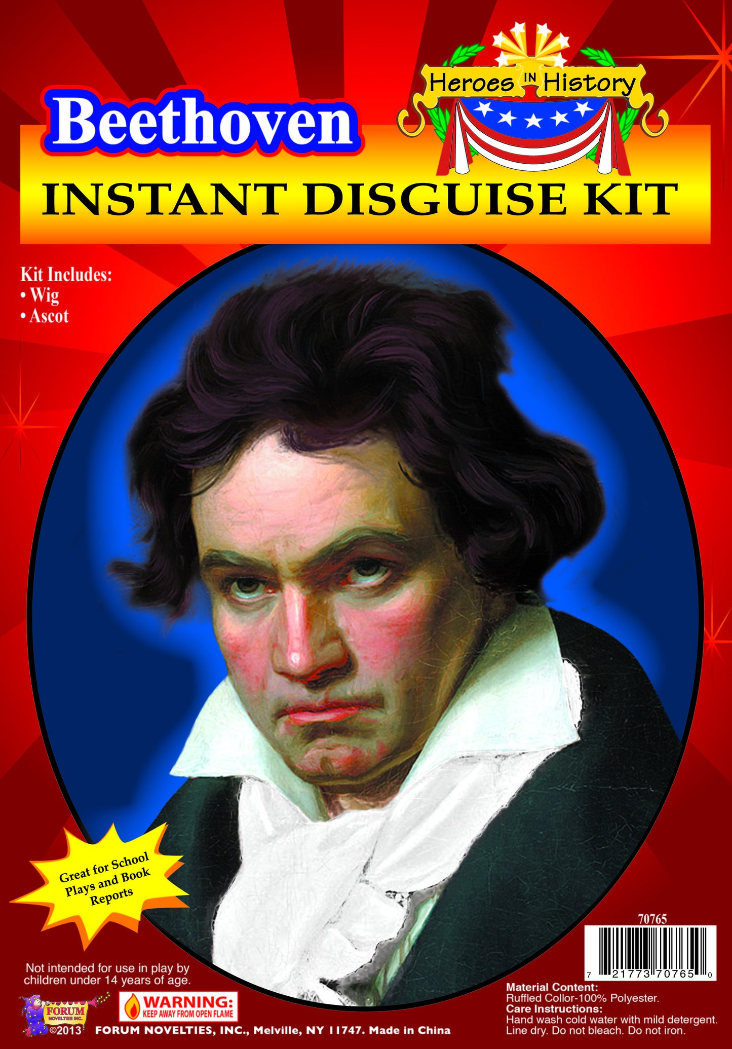 BEETHOVEN DISGUISE KIT