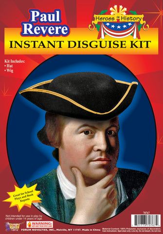 Paul Revere Disguise Kit