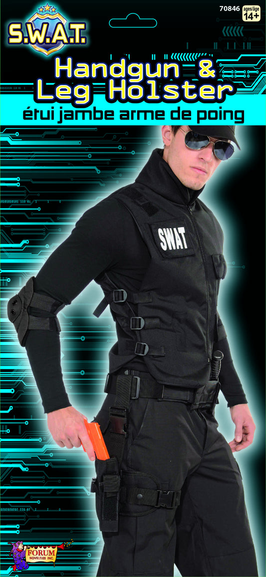 SWAT Handgun and Holster Set