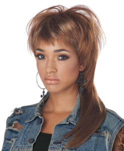 THE FEMULLET WIG BROWN