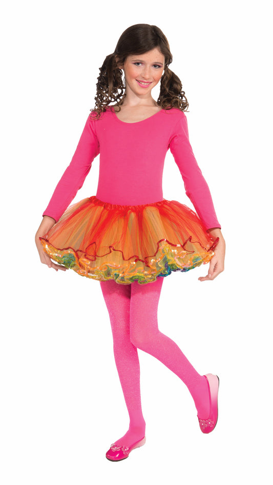 Rainbow Reversible Tutu