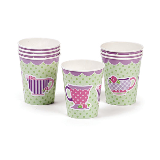 TEA PARTY PARTY CUPS
