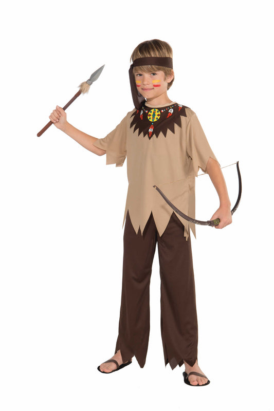 NA Inspired Brave Children's Costume