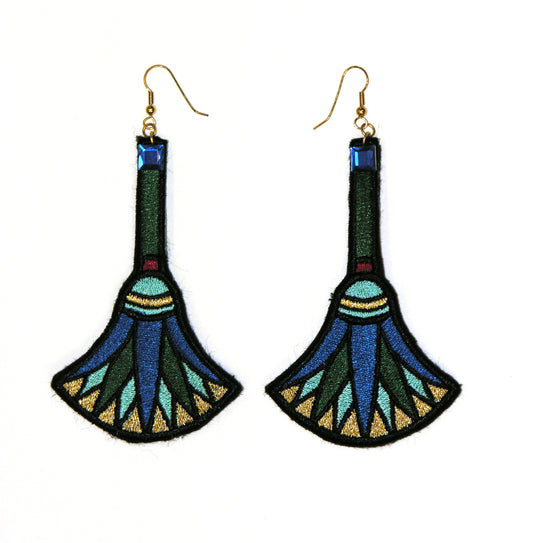 DELUXE EGYPTIAN EARRINGS