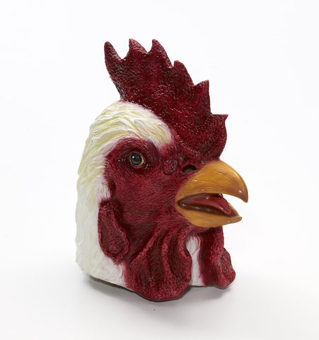 LATEX ROOSTER MASK