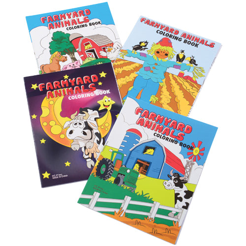 ZOO COLORING BOOKS                 12 CT/PKG