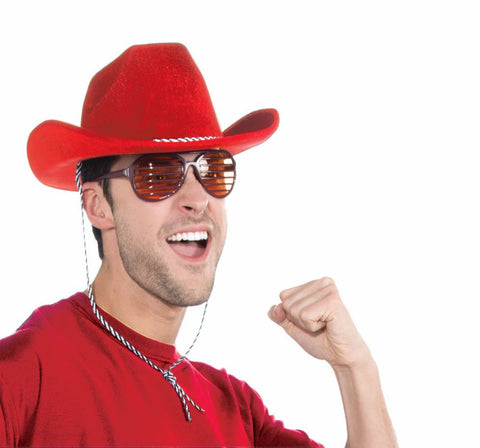 COWBOY HAT - REGAL RED