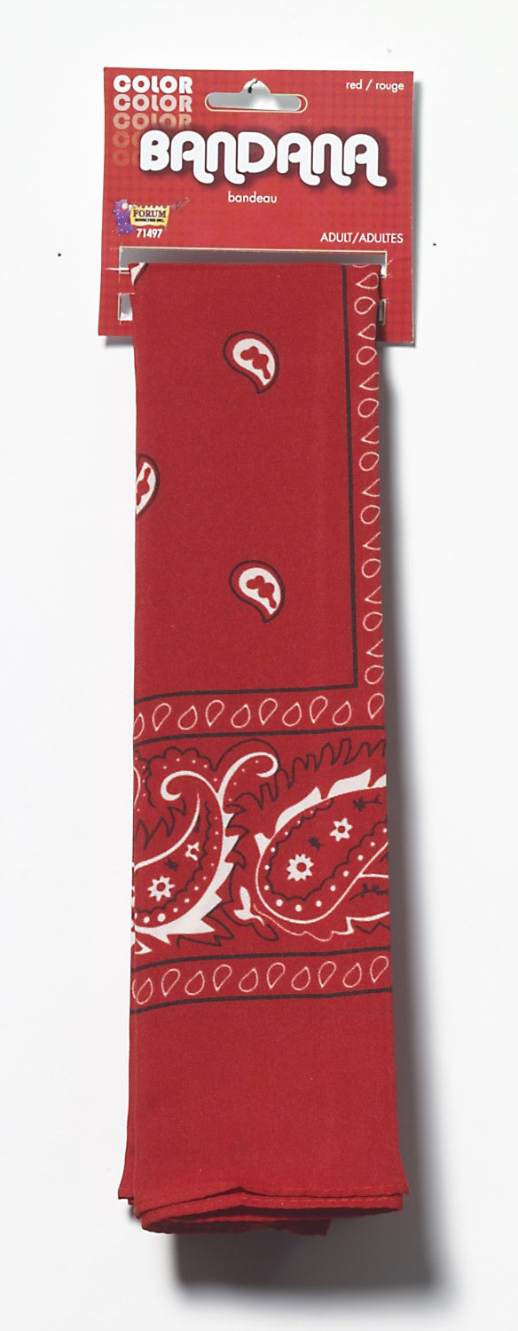 Red Sports Bandana