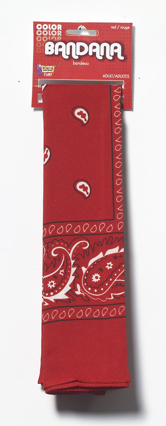 Red Sports Bandana