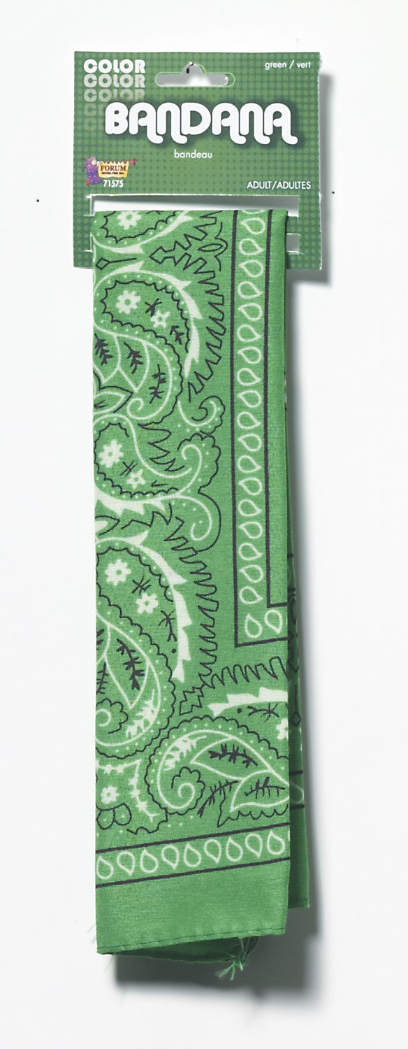 Green Sports Bandana
