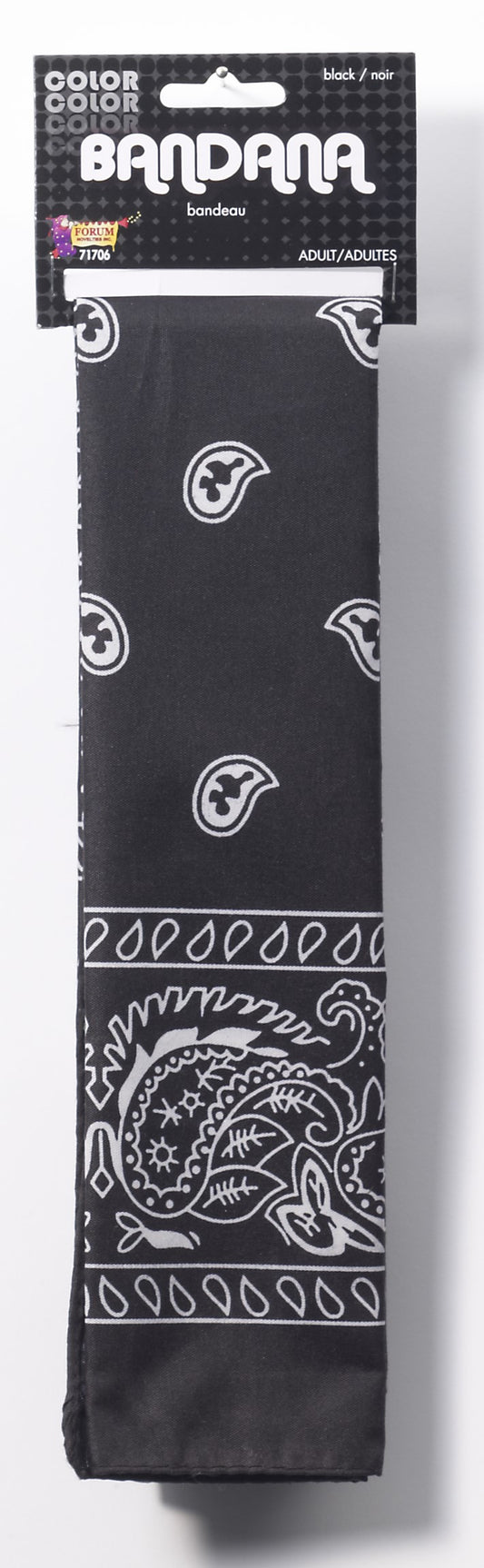 Black Sports Bandana