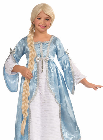 Princess of the Tower Wig - Child Size