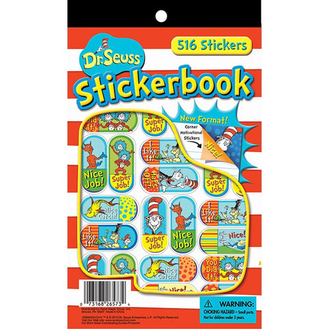 DR. SEUSS STICKER BOOK