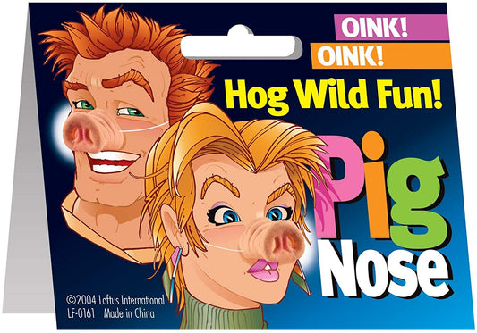 Pig Nose with Elastic Band