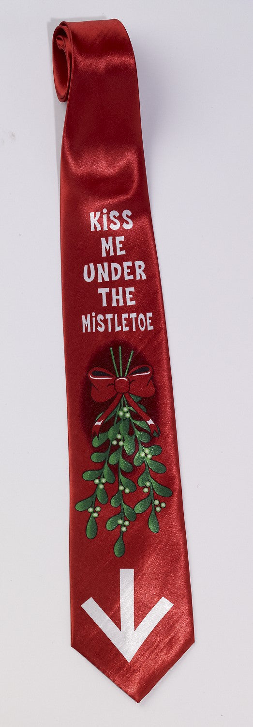 UNDER THE MISTLETOE TIE - X RATED