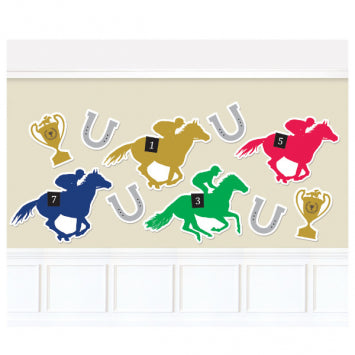 Horse Racing Cutouts