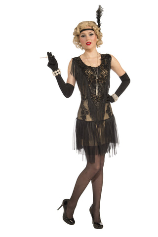 LACEY LINDY 20' COSTUME ADULT  UP TO 14/16