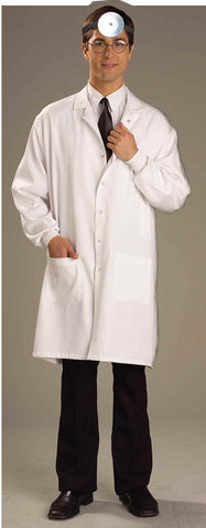 COSTUME - DOCTOR LAB COAT X-LARGE  UP TO 48 CHEST
