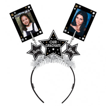 Then & Now Our Graduate Headband